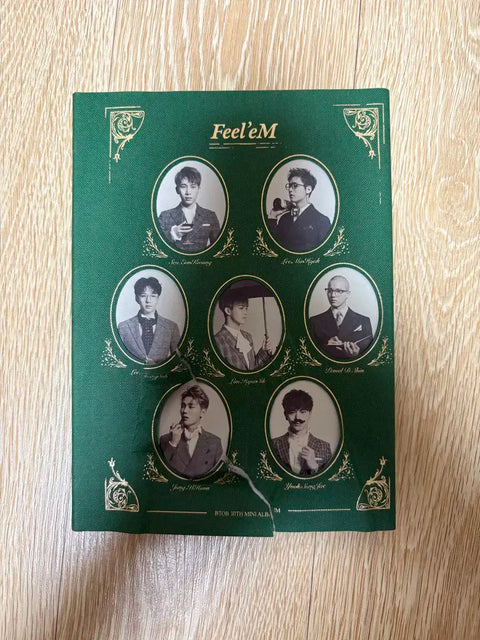 BTOB Feel'eM album, autographed, not for sale