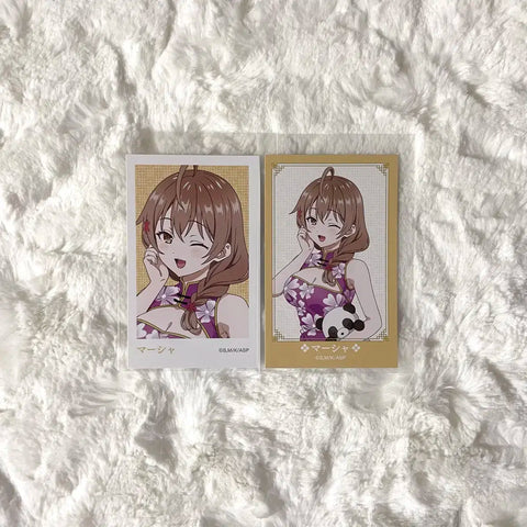 Roshidere Russian Aryayang Animate Polaroid Poca Photocard Masha Mariya
