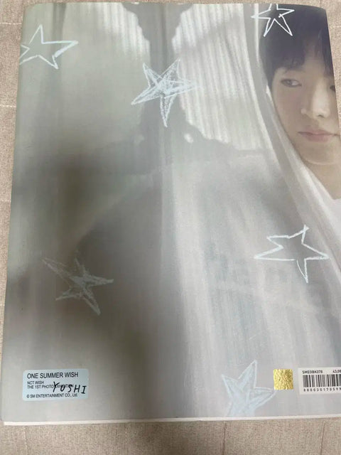 NCT WISH Exhibition Photobook Yushi + Summer Amulet