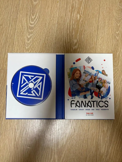 FANATICS The Six Autographed Album CD Not For Sale