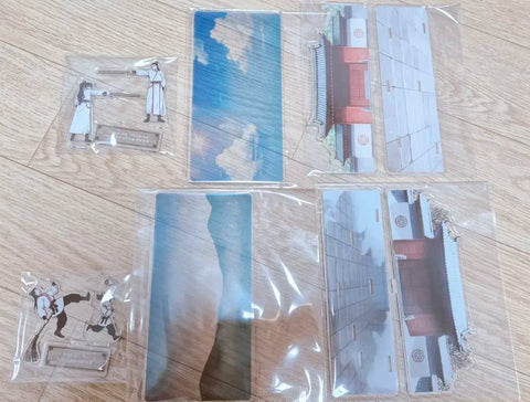 Return of the Mount Hua Sect Blooming Flower Diorama Acrylic Summer/Winter