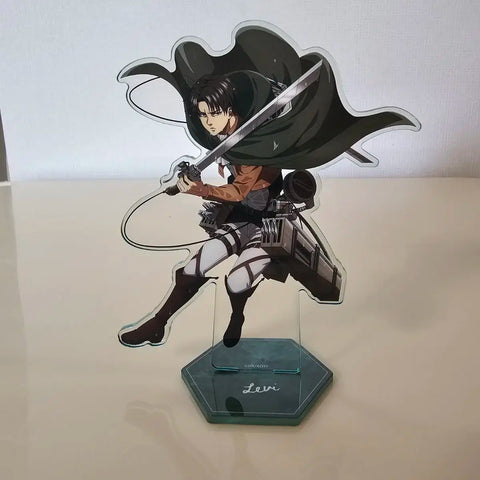 Attack on Titan wet Levi Ackerman acrylic stand