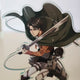 Attack on Titan wet Levi Ackerman acrylic stand