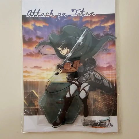 Attack on Titan wet Levi Ackerman acrylic stand