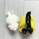 Chiikawa Usagi MJAK Sitting Plush Knit Outfit Bag Bundle