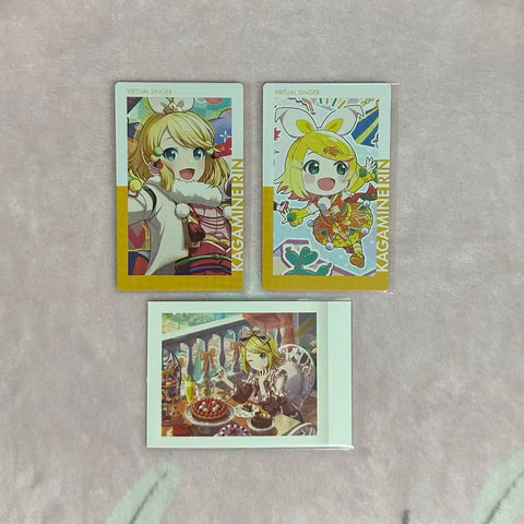 Project Sekai Proseka Vocaloid Rin New Year Epikard PASHAKORE Vol. 5 Bundle