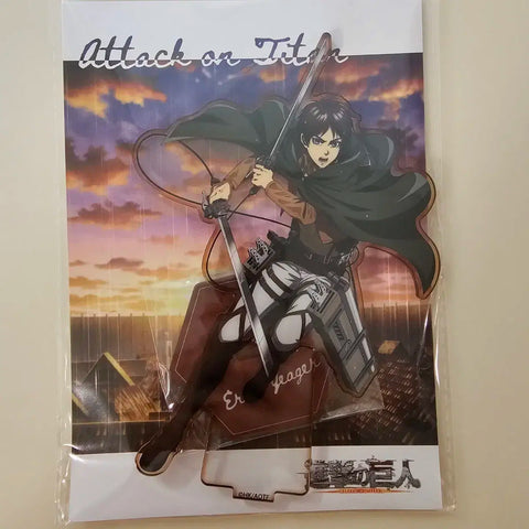 Attack on Titan Water-Soaked Eren Acrylic