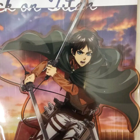 Attack on Titan Water-Soaked Eren Acrylic