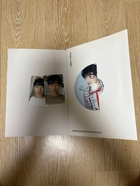 JBJ Kim Yongguk Friday n Night Autographed Album CD Not for Sale