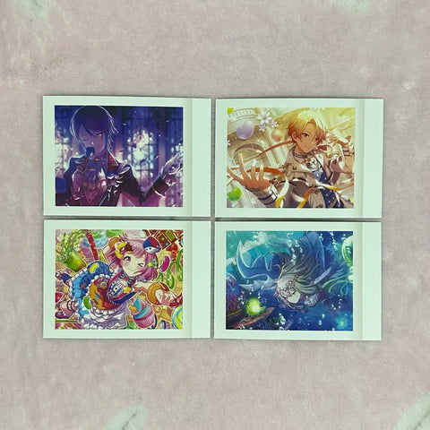 Project Sekai Proseka Wonderlands x Showtime Rui Tsukasa Emu Nene Pashacolle Vol. 5 Card Bundle