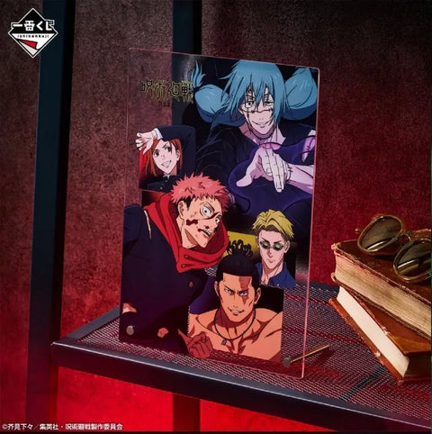 Jujutsu Kaisen Shibuya Incident Kuji A Prize Acrylic Board, shipping included