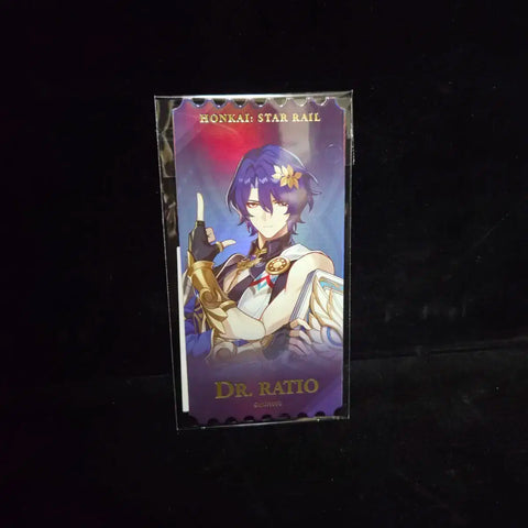 Honkai Star Rail Official Special Reward Ratio Hologram Ticket