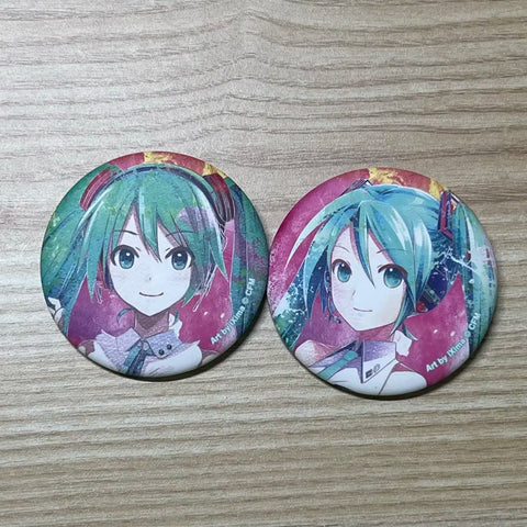 Hatsune Miku Pin Badge for Sale