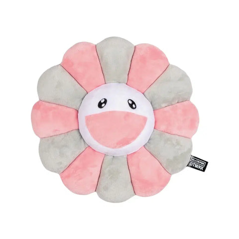 Kaikai Kiki x Blackpink Flower Pillow 30cm Pink Gray