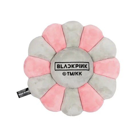 Kaikai Kiki x Blackpink Flower Pillow 30cm Pink Gray