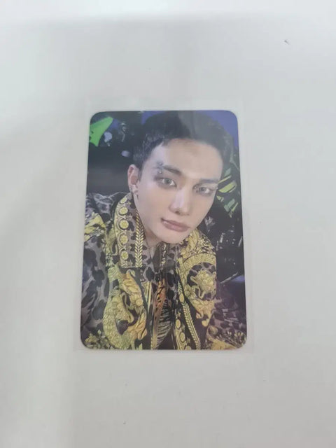 Stray Kids Hyunjin Pop-up Lucky Draw Photocard