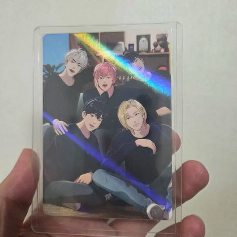 PLAVE Long Sleeve Fan Concert Family Photo Card Big Photo Card
