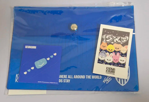Stray Kids Karma Pop-up MD PVC Pouch