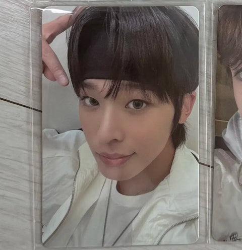 NCT Wish Pop-up 50,000 KRW Benefit Photocard Riku Unopened Transfer