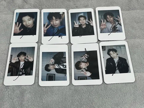 Infinite Sungkyu Delling Magazine Photocard