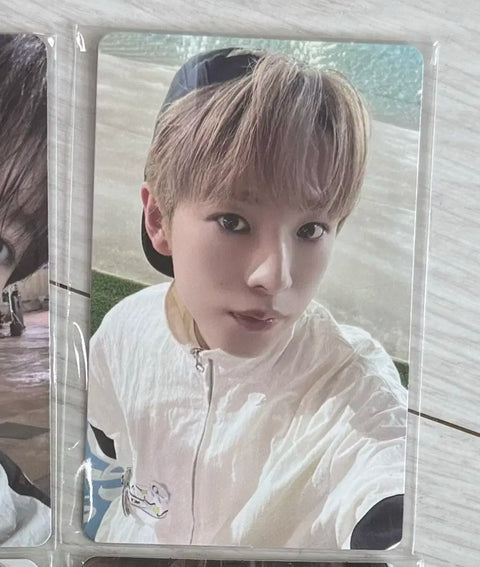 NCT WISH popup 50,000 KRW benefit photocard Yushi unopened transfer