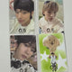 NCT WISH pop-up 50,000 won photocard stamp photocard