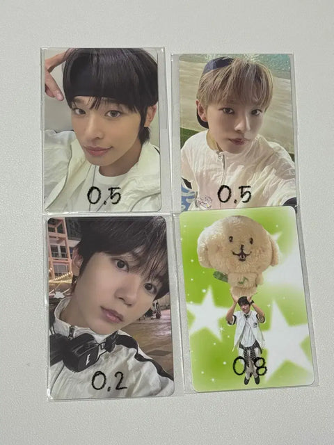 NCT WISH pop-up 50,000 won photocard stamp photocard