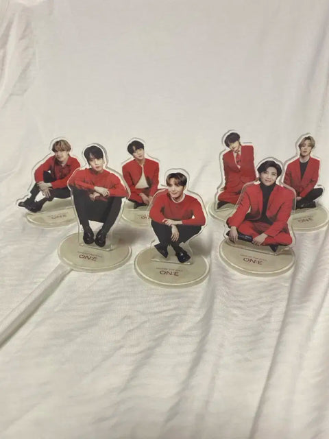 BTS Bangtan Boys Lucky Draw Acrylic Stand Full Set