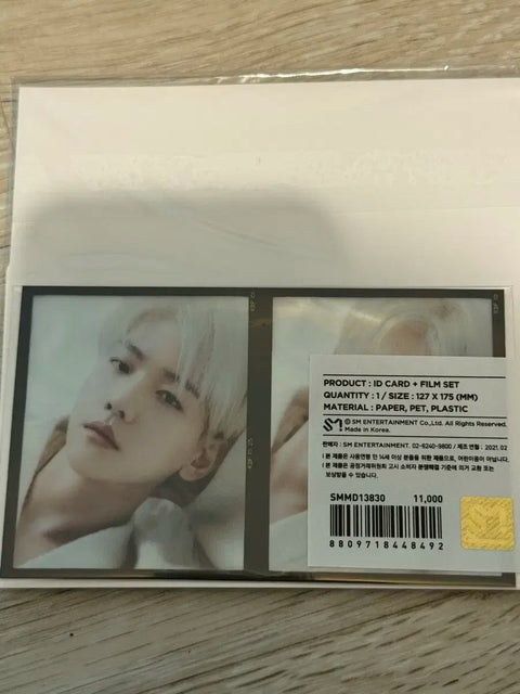 Below Cost) Baekhyun ID Card Film Set