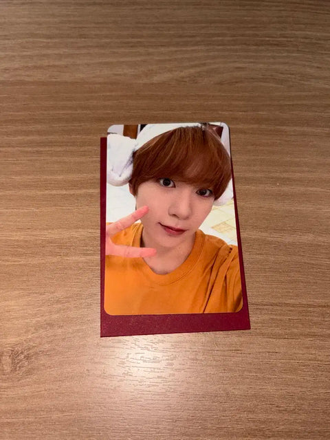 NCT Wish Ryo Apple Music Sauna Luckydraw Photocard