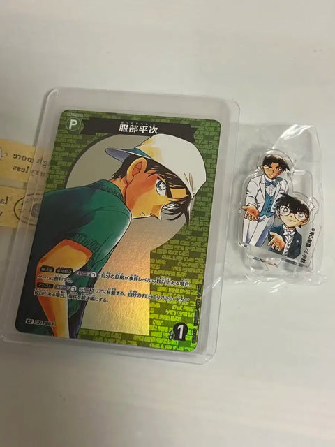 Detective Conan Heiji Hattori Hainseong TCG CP Parallel Card, Acrylic