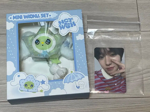 NCT Wish NWish Mini Witchu Sakuya photocard
