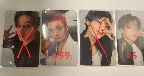Stray Kids Hyunjin/Han photocard transfer Karma