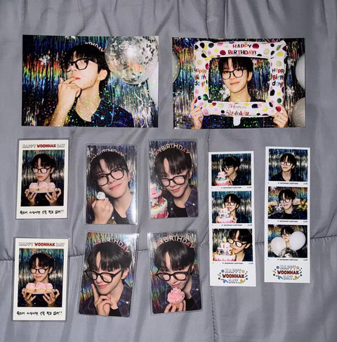 BoyNextDoor Woonhak Birthday Photocards - All