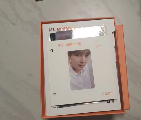 BTS 2019 Memories Blu-ray