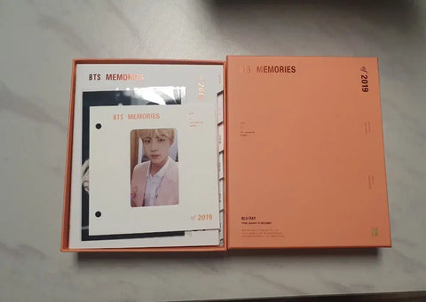 BTS 2019 Memories Blu-ray
