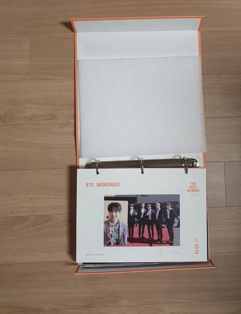BTS 2019 Memories DVD