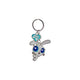 NewJeans x Powerpuff Girls Metal Keychain Bunny