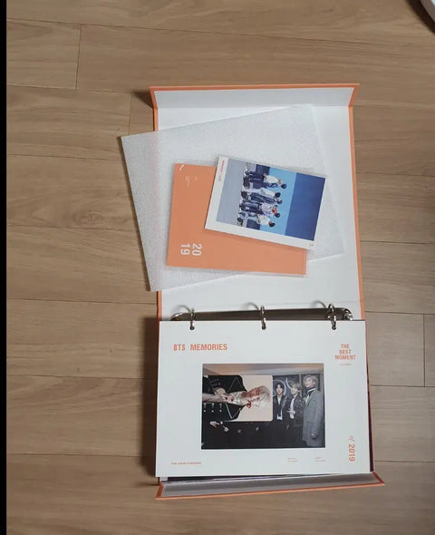 BTS 2019 Memories DVD