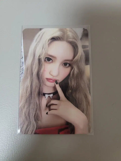 IVE Secret Gaeul photocard