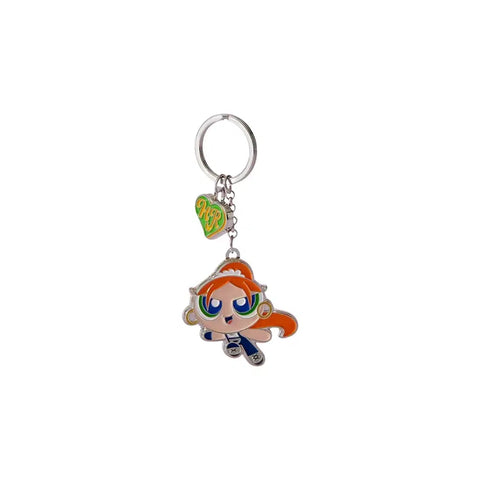 NewJeans x Powerpuff Girls Metal Keychain Haerin