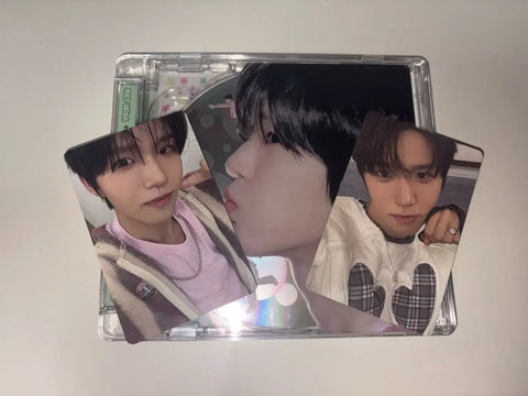 NCT Wish Jaehee poppop color jewel album photocard
