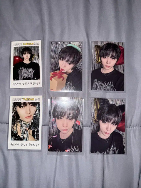 BoyNextDoor TaeSan 2024 Birthday Photocard
