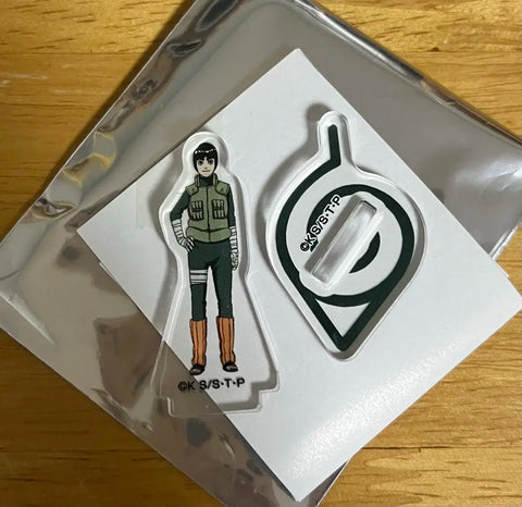 Naruto Mini Acrylic Stand Rock Lee