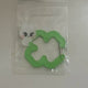 Doyoung carabiner Hatto clover keyring