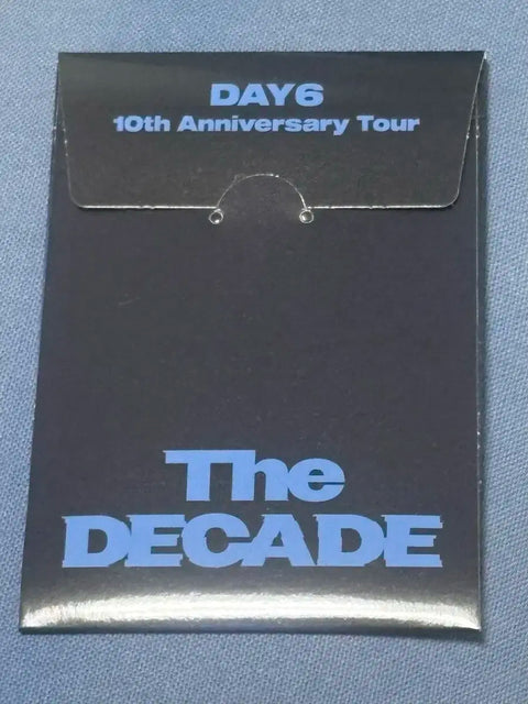 DAY6 Goyang Concert First Day Entrance Photocard + Fan