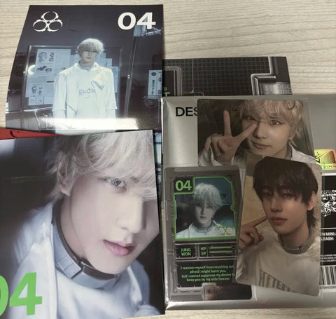 ENHYPEN Desire album Jungwon transfer