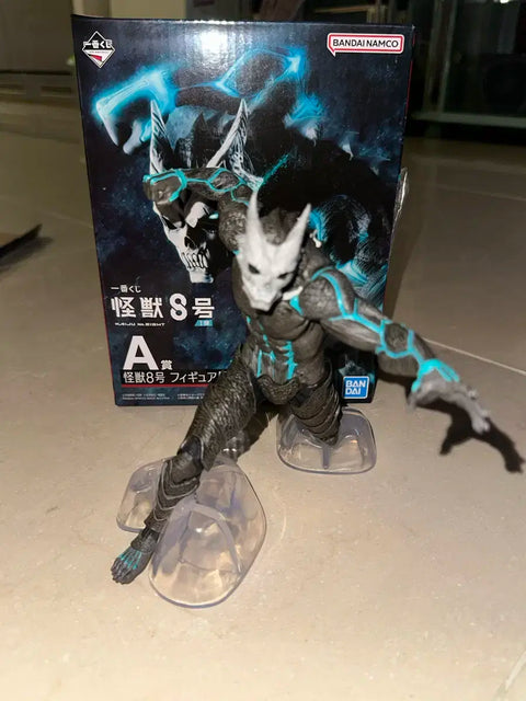 Kaiju No. 8 Ichiban Kuji Transformation Kafka A Prize & Ichikawa Reno B Prize Figure Bundle