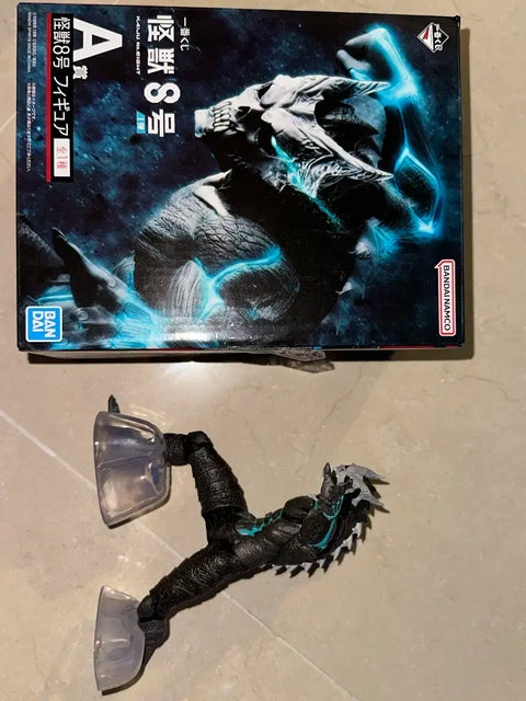 Kaiju No. 8 Ichiban Kuji Transformation Kafka A Prize & Ichikawa Reno B Prize Figure Bundle