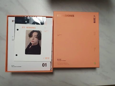 BTS 2019 Memories Blu-ray